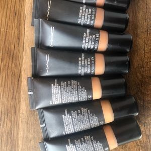 MAC prolongwear WATERPROOF foundation bundle